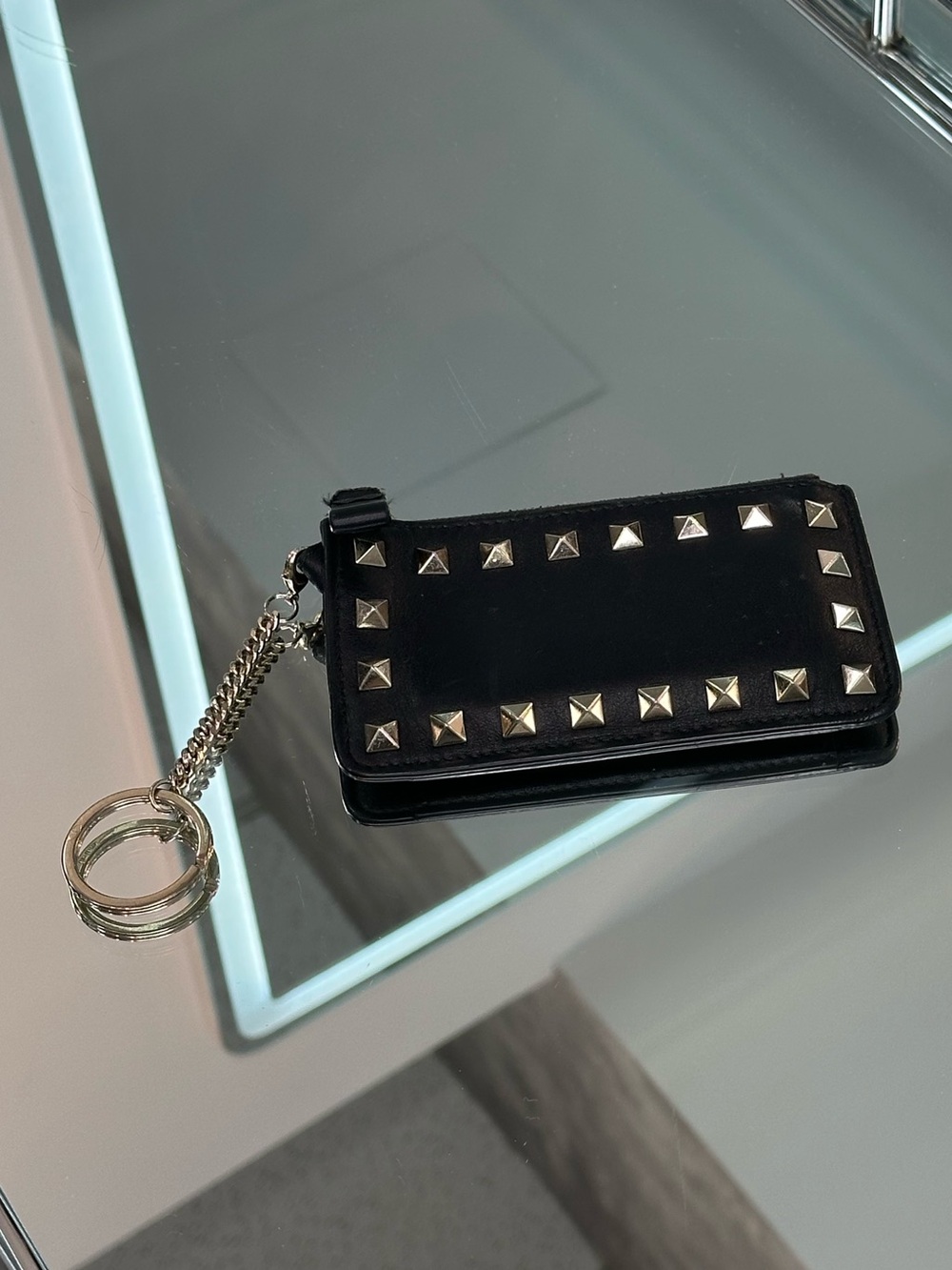 Valentino Garavani Key-Ring Pouch